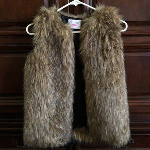 Posh Faux Fur Vest